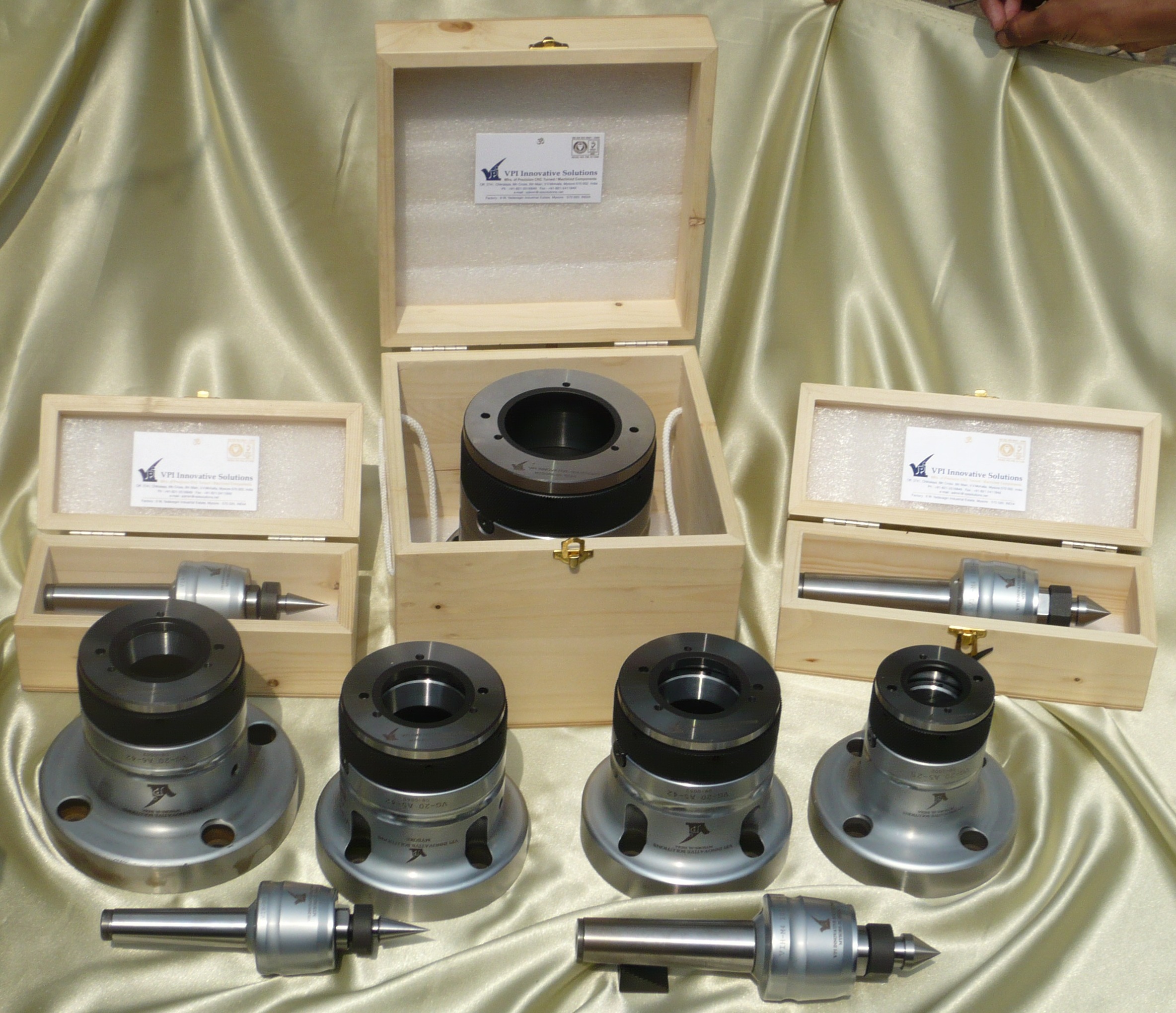 VPI CNC Collet Chucks